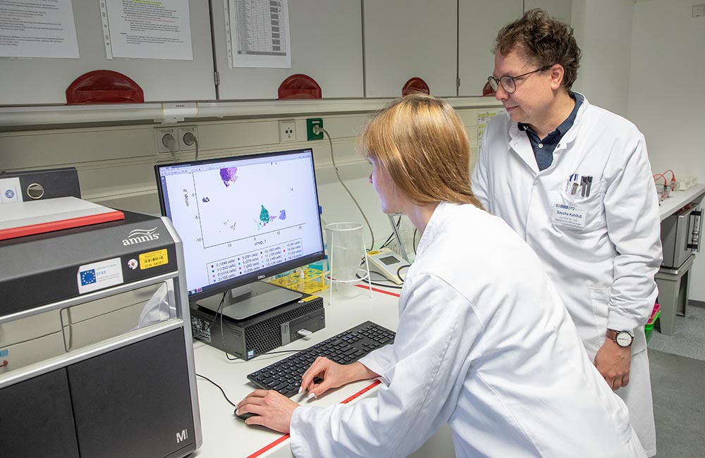 Laborsituation Laborsituation