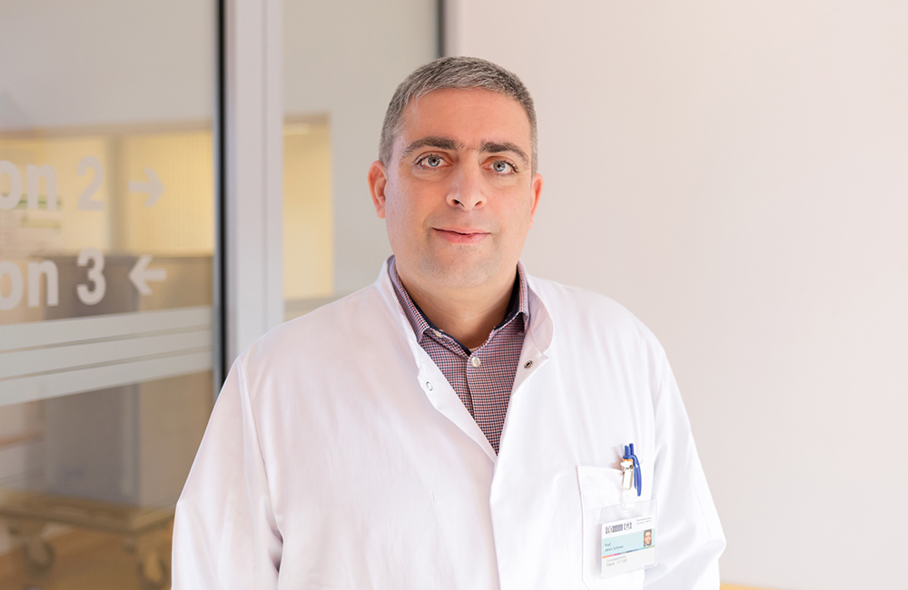 Prof. Dr. Denis Schewe_Fotografin Sarah Kossmann UMMD Prof. Dr. Denis Schewe_Fotografin Sarah Kossmann UMMD