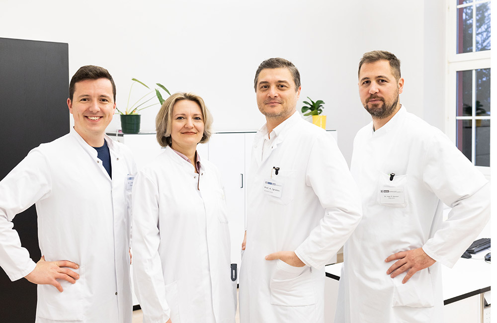 Team Gynäkologisches Krebszentrum Team Gynäkologisches Krebszentrum